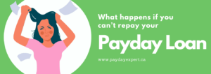 What Happens If You Can’t Repay a Payday Loan?