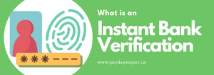 What's an instant bank verification (IBV)